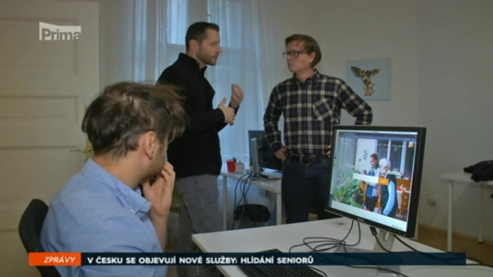 24. 11. 2017 ZPRÁVY: V ČESKU SE OBJEVUJÍ NOVÉ SLUŽBY: HLÍDÁNÍ SENIORŮ